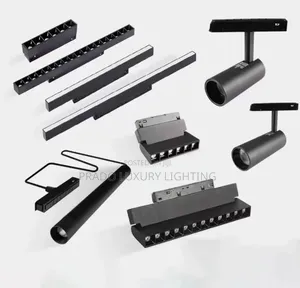 Magnetic Track Light