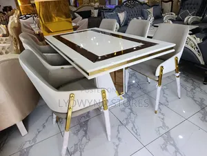 Beautiful Super Strong Quality 6 Seaters Dining Sets