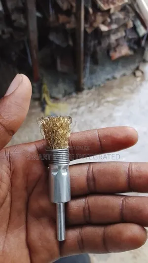 Brass Wire End Brush(Pencil Grinder Brush)