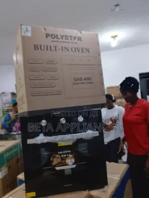Polystar 2-in-1 Built-in Oven for Baking Grilling