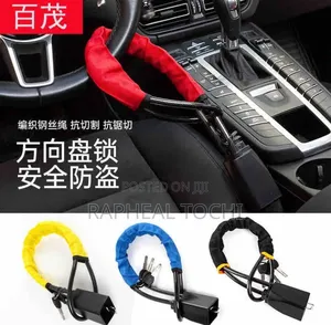 Car Steering Wheel Lock Seat Belt