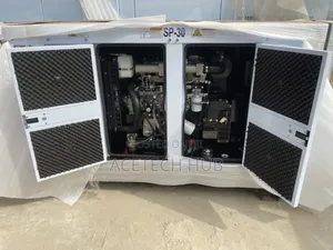 Brand New Perkins 30kva Diesel Generator – Soundproof