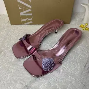Zara Toe Cat Stilettos Heel