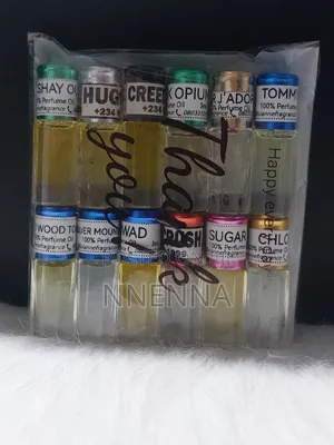 12 Bottles of Premium Oil Perfume Set (3ml Each)
