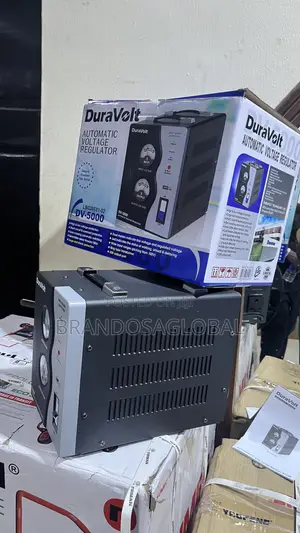 Duravolt Voltage Regulator Dv5000[Lb028e01-0]Power Protectionappliance