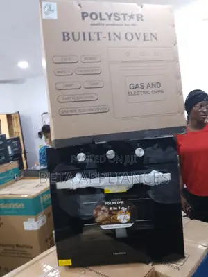 Polystar Multifunction Built-in Oven for Home Kitchens