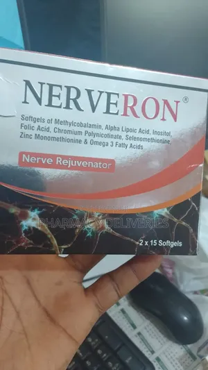 Nerveron – Advanced Nerve Rejuvenator for Total Nerve Support!