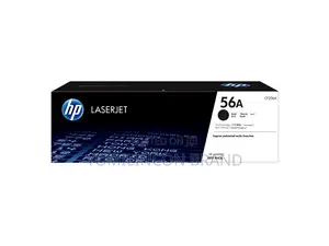 Hp 56a Black Original Laserjet Toner Cartridge