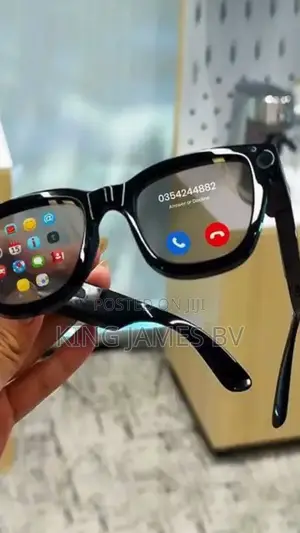 Smart Ai Glasses With Camera And Audio