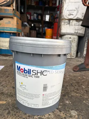 Mobil Gear SHC 1500 Synthetic Gear Oil