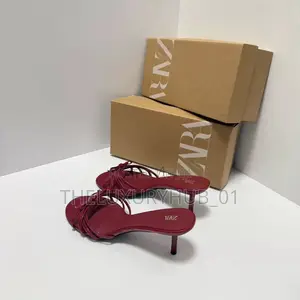Zara Bow Strap Stilettos