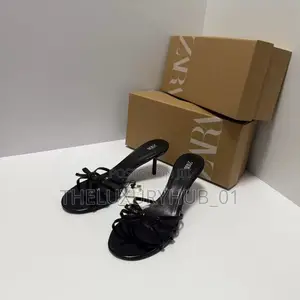 Zara Bow Strap Stilettos