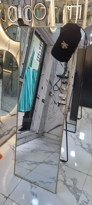 Dressing Mirror Without Light Gold Frame