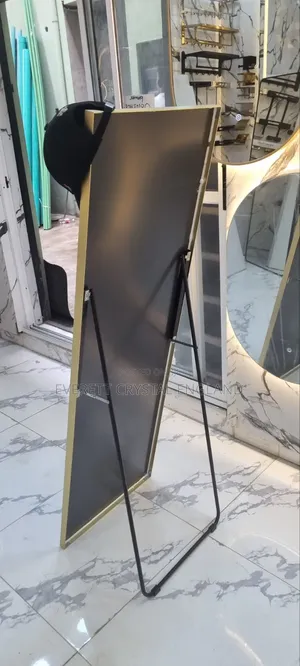Dressing Mirror Without Light Gold Frame
