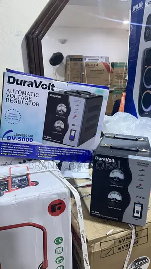 Duravolt Automatic Voltage Regulator Dv-5000[Lb028e01-0]Strong Output