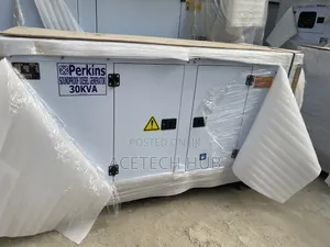 Buy Perkins 30kva Soundproof Generator in Excellent Condition