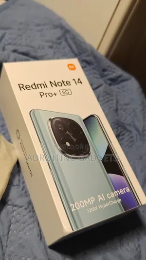 New Xiaomi Redmi Note 14 Pro+ 5G 256 GB