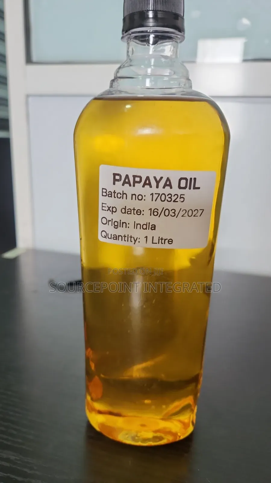 Papaya Oil