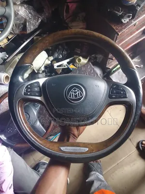 Mercedes Benz Maybach S Class Steering Wheel