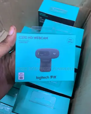 Logitech C270 Hd Webcam