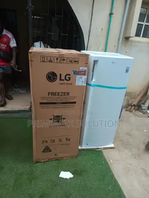 Lg Gn-304sqbr Vertical Standing Freezer - 6 Shelves Big Storage