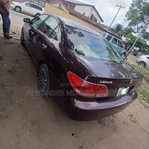 Lexus ES 330 2006 Red