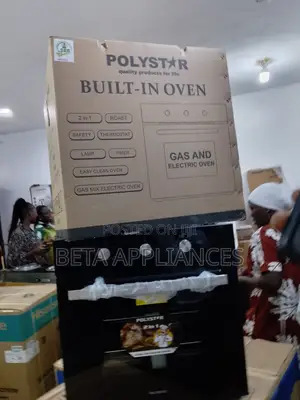 Polystar Built-in Electric Oven for Modern Cooking