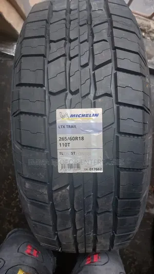 265/60r18 Michelin Big Teeth Tyre Available in Stock Put Call