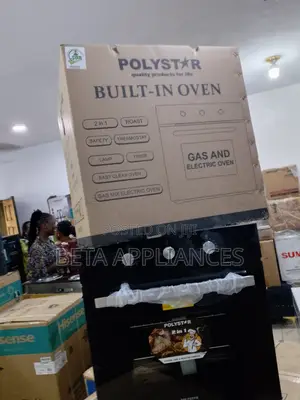 High-Performance Polystar Built-in 2-in-1 Oven