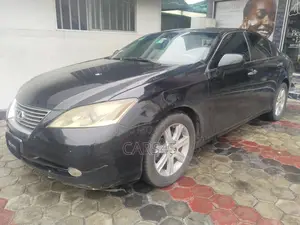 Lexus ES 2007 Black