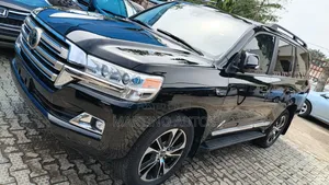 Toyota Land Cruiser 2019 Black