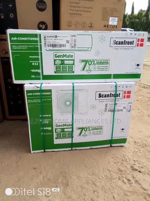 Scanfrost Inverter Air Conditioner 2hp White Colour