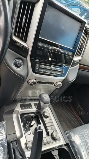 Toyota Land Cruiser 2019 Black