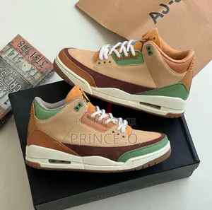 Nike Air Jordan 3 Desert Color Sneakers