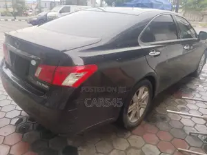 Lexus ES 2007 Black