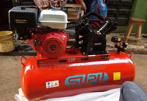 Supu Brand Gasoline-powered Air Compressor With A 100-liter Tank