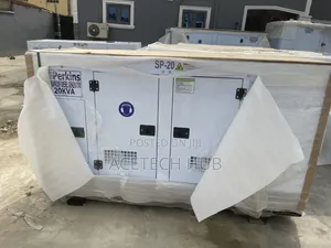 Original Perkins 30kva Soundproof Gen – Clean Working Condition