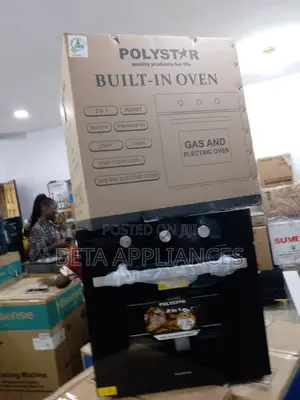 Polystar Multifunction Oven for Baking, Roasting Grilling
