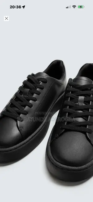 Zara Chunky Black