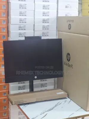 New Desktop Computer HP ProOne 600 8GB Intel Core i5 SSD 256GB