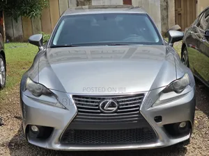 Lexus IS 250 2015 Gray