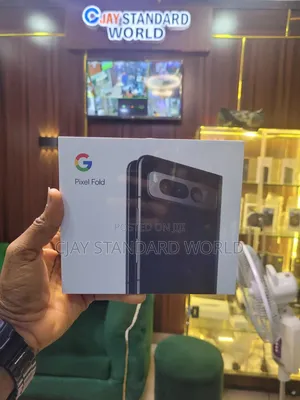 New Google Pixel Fold 256 GB Black