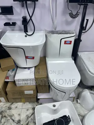 Special Toilet With Hanging Basin