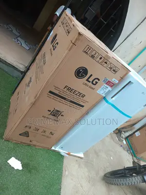 Lg Upright Freezer Gn-304sqbr - Ideal for Frozen Food Business