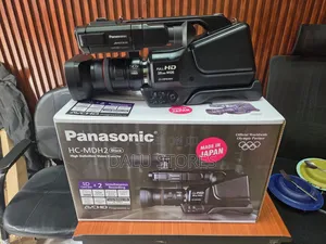 Panasonic Hc-Mdh2 Avchd Shoulder Mount Camcorder