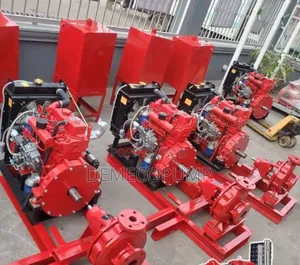 Fire Hydrant Pump Machine 40hp