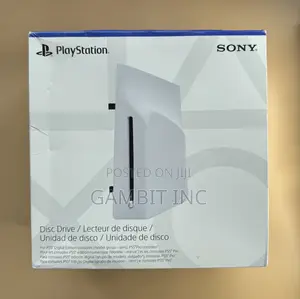 Playstation 5 Disc Drive
