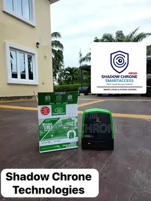 Smart Automatic Gate Motor With Remote Control Access
