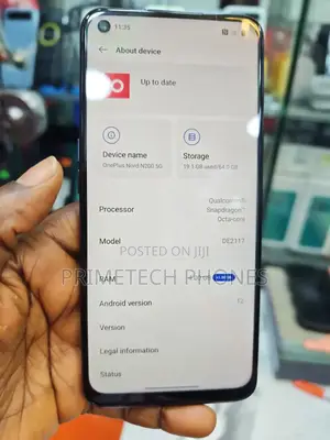 OnePlus Nord N200 5G 64 GB Blue