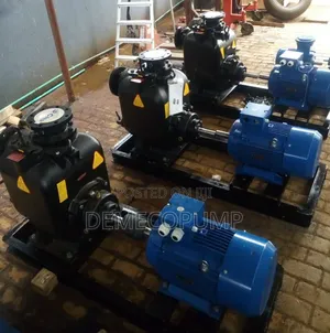 Centrifugal Self-Priming Pump Machine 6by6